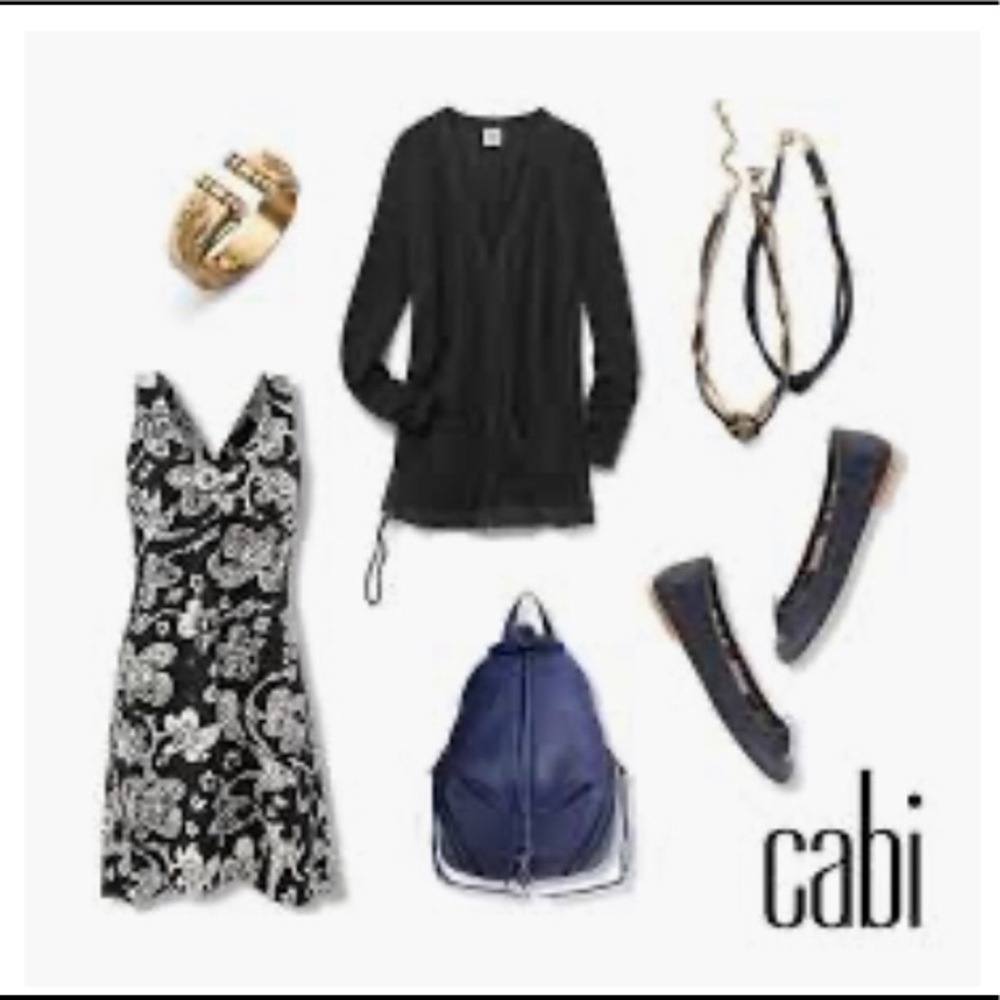 Cabi windbreaker cardigan